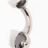 2522-black-titanium-belly-bar-2.webp Black Titanium Belly Bar