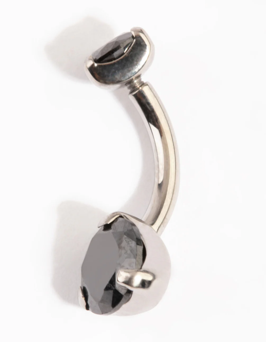2522-black-titanium-belly-bar-2.webp Black Titanium Belly Bar