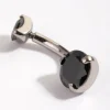 2522-black-titanium-belly-bar-3.webp Black Titanium Belly Bar