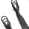 2525-black-triple-loop-diamante-tassel-earrings-3.webp Black Triple Loop Diamante Tassel Earrings