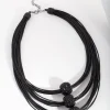 2526-black-triple-row-bead-necklace-2.webp Black Triple Row Bead Necklace