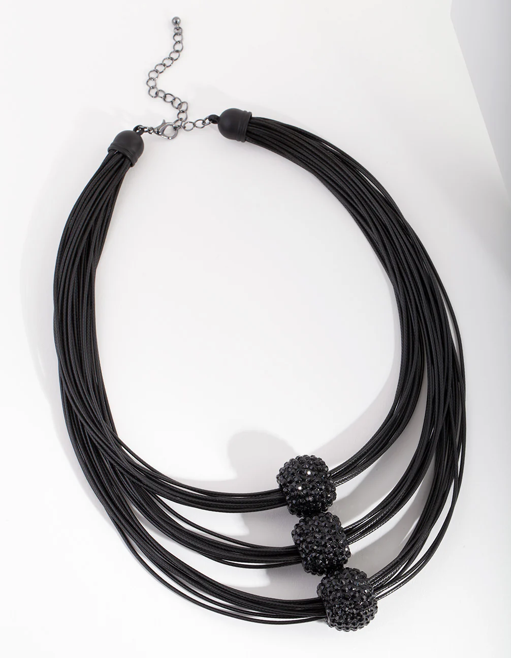 2526-black-triple-row-bead-necklace-2.webp Black Triple Row Bead Necklace