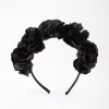 Black Veil Headband
