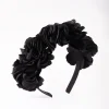 Black Veil Headband