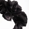 Black Veil Headband