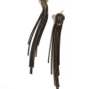 Black Waterfall Diamante Earrings
