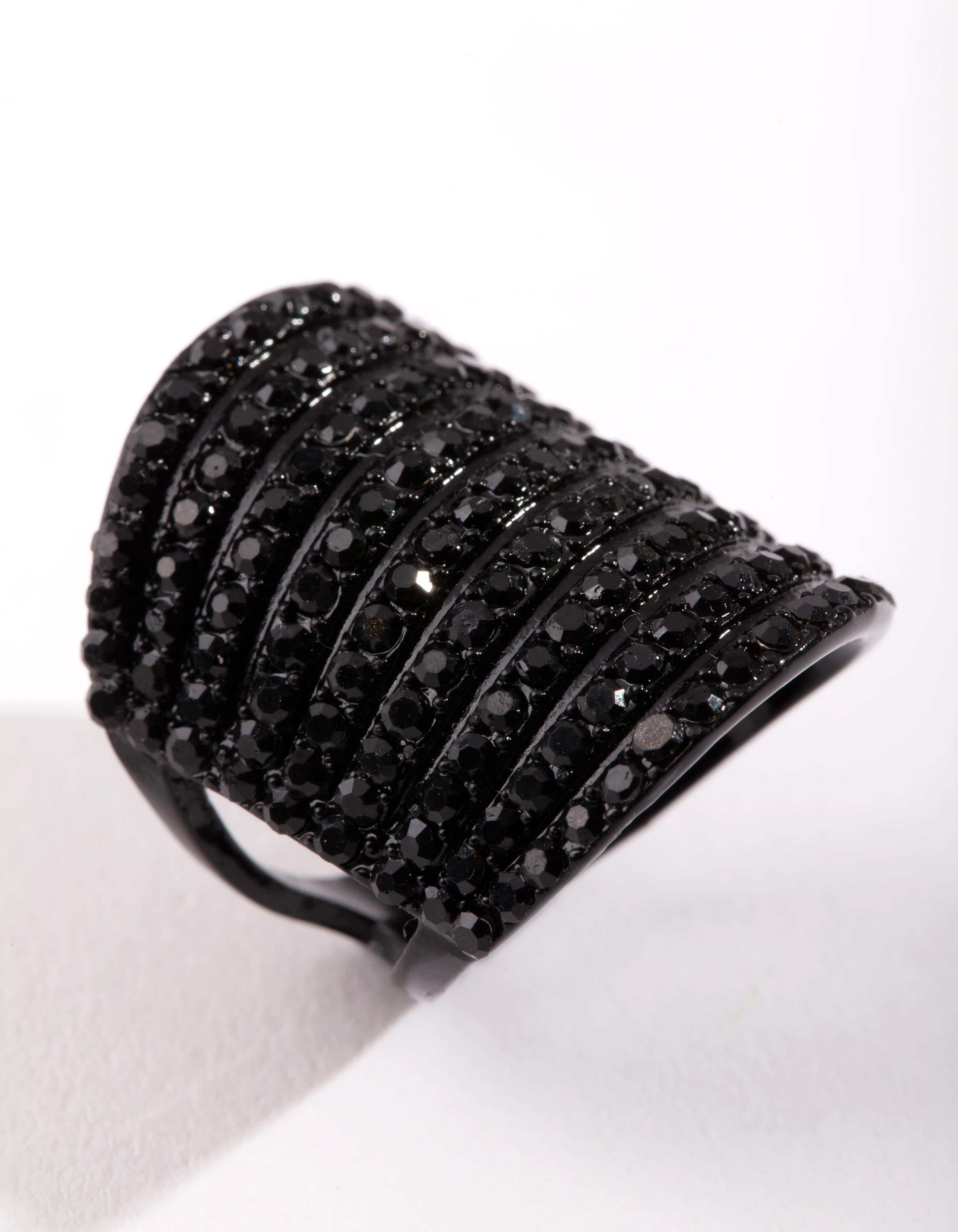 2539-black-wide-diamante-ring-2.webp Black Wide Diamante Ring