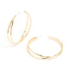 254-gold-large-cross-over-hoop-earrings-2.webp Gold Large Cross Over Hoop Earrings