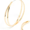 254-gold-large-cross-over-hoop-earrings-4.webp Gold Large Cross Over Hoop Earrings
