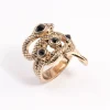 Black Wrap Snake Ring