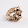 Black Wrap Snake Ring
