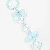 Blue  Cloud Bow Keychain