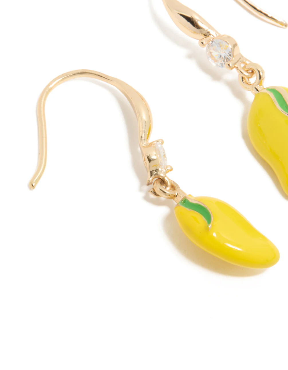 255-gold-lemon-cubic-zirconia-hook-earrings-4.webp Gold Lemon Cubic Zirconia Hook Earrings