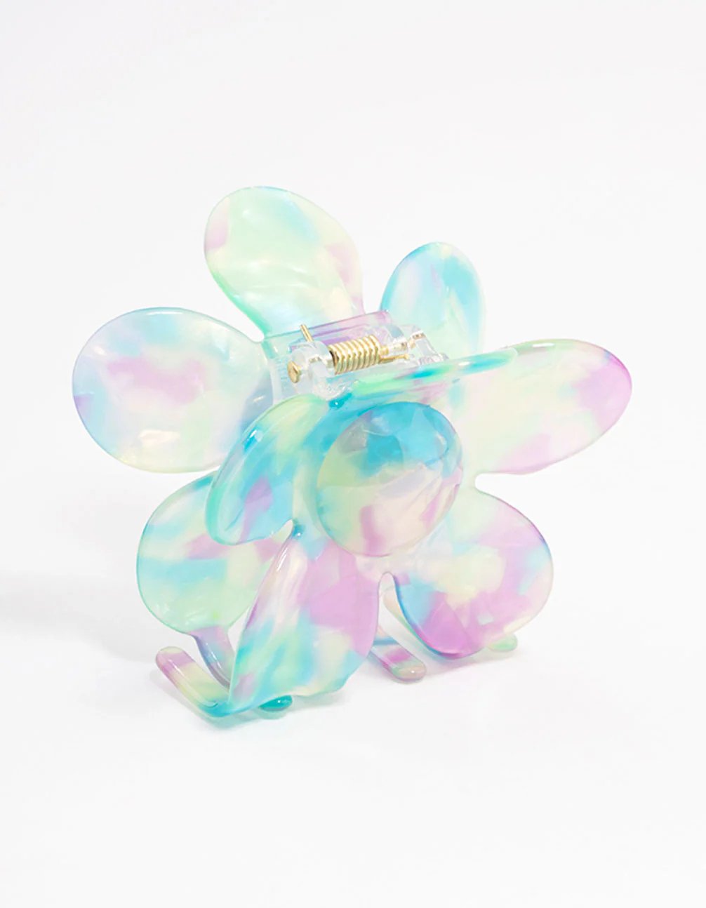 2552-blue-purple-statement-flower-claw-clip-2.webp Blue & Purple Statement Flower Claw Clip