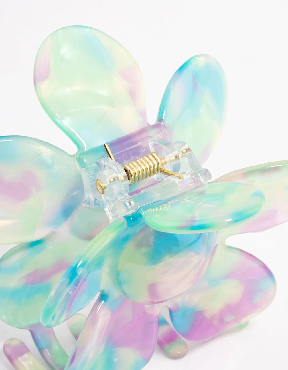 2552-blue-purple-statement-flower-claw-clip-3.webp Blue & Purple Statement Flower Claw Clip