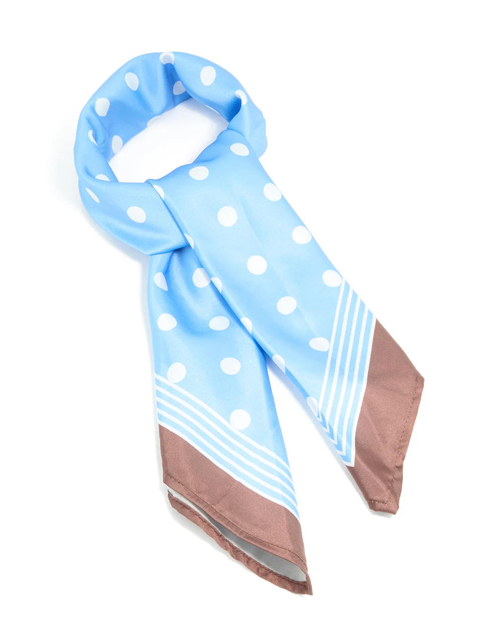 2555-blue-white-polka-dot-print-fabric-scarf-1.webp Blue & White Polka Dot Print Fabric Scarf