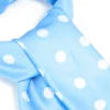 2555-blue-white-polka-dot-print-fabric-scarf-2.webp Blue & White Polka Dot Print Fabric Scarf