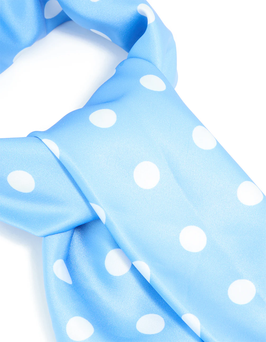 2555-blue-white-polka-dot-print-fabric-scarf-2.webp Blue & White Polka Dot Print Fabric Scarf