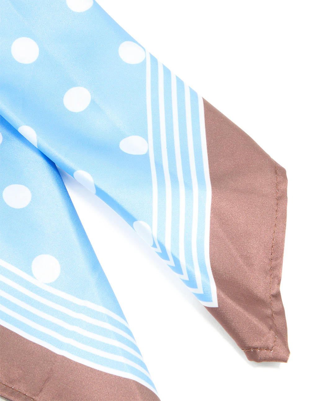2555-blue-white-polka-dot-print-fabric-scarf-3.webp Blue & White Polka Dot Print Fabric Scarf