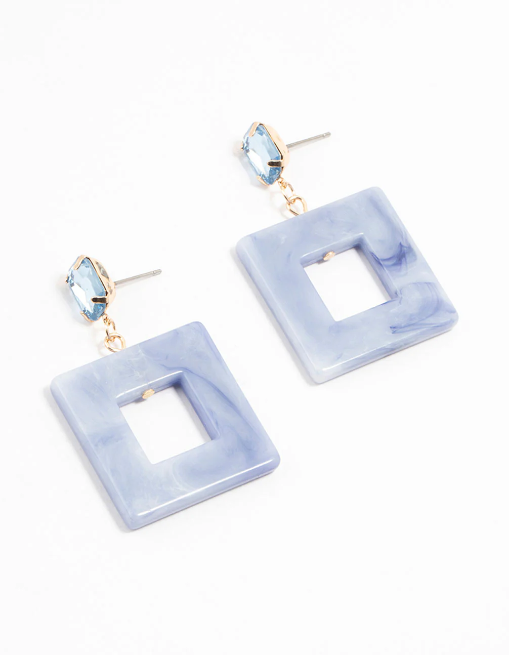 2557-blue-acrylic-cutout-square-drop-earrings-1.webp Blue Acrylic Cutout Square Drop Earrings