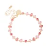 256-gold-light-hot-pink-cubic-zirconia-dainty-bracelet-2.webp Gold Light & Hot Pink Cubic Zirconia Dainty Bracelet