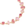 256-gold-light-hot-pink-cubic-zirconia-dainty-bracelet-4.webp Gold Light & Hot Pink Cubic Zirconia Dainty Bracelet