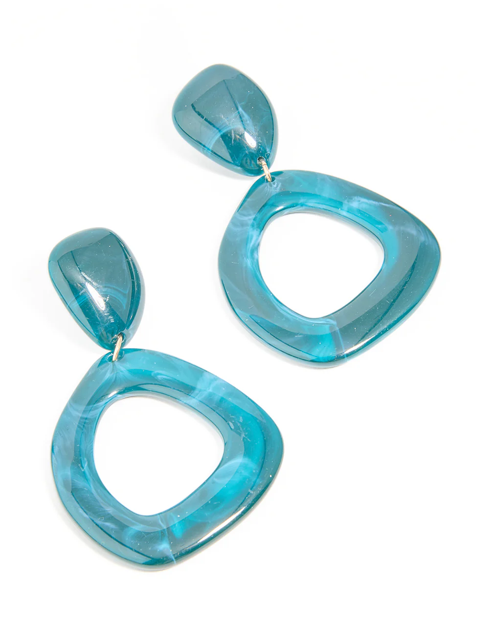 2560-blue-acrylic-organic-open-square-oval-drop-earrings-1.webp Blue Acrylic Organic Open Square & Oval Drop Earrings