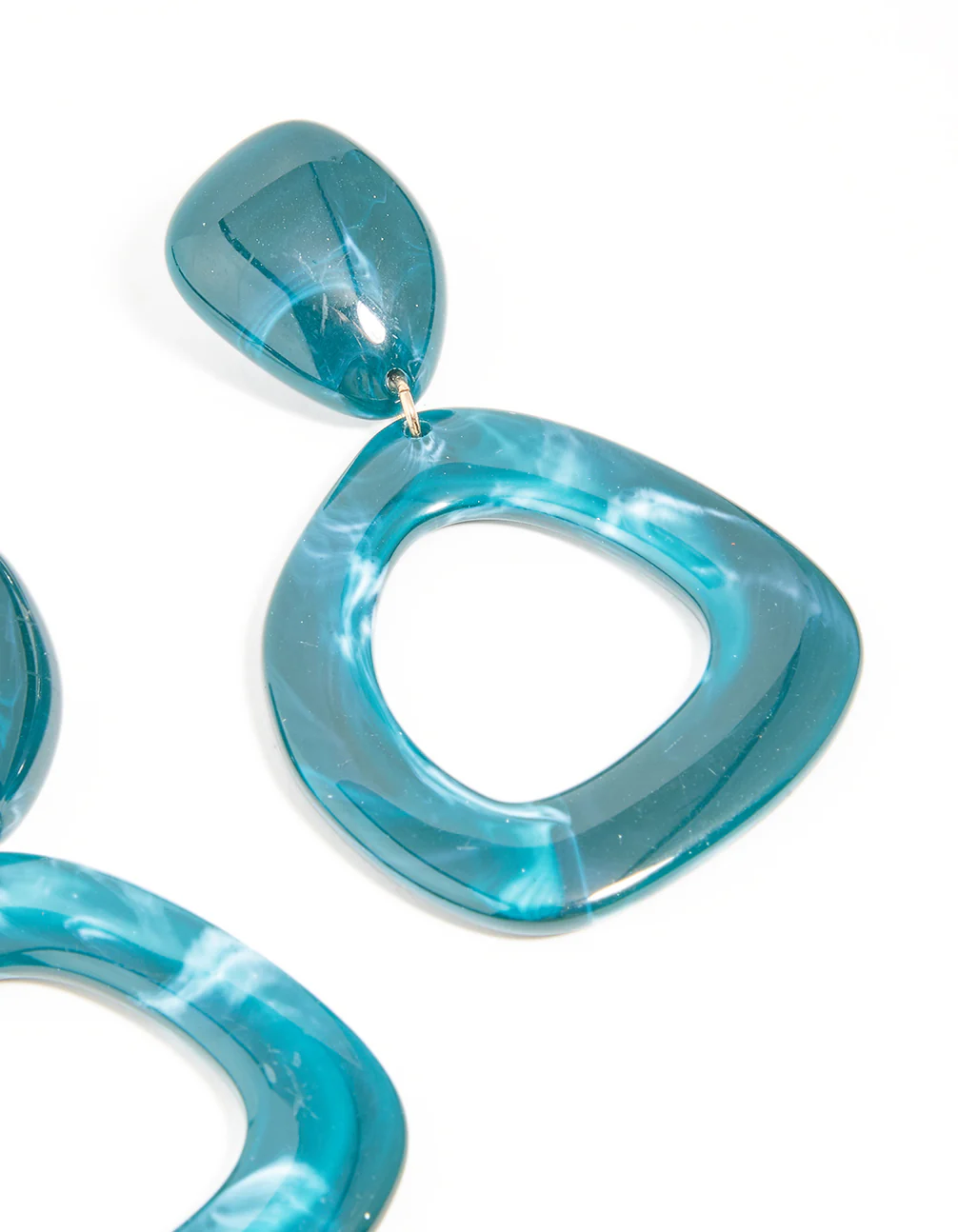2560-blue-acrylic-organic-open-square-oval-drop-earrings-3.webp Blue Acrylic Organic Open Square & Oval Drop Earrings