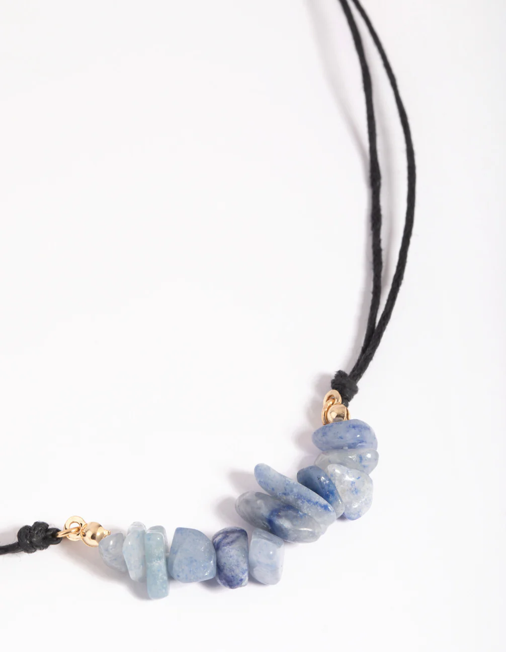 2566-blue-aventurine-chip-necklace-1.webp Blue Aventurine Chip Necklace