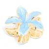 257-gold-light-blue-enamel-frangipani-flower-claw-clip-1.webp Gold Light Blue Enamel Frangipani Flower Claw Clip