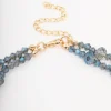 2571-blue-beaded-flower-layered-necklace-3.webp Blue Beaded Flower Layered Necklace