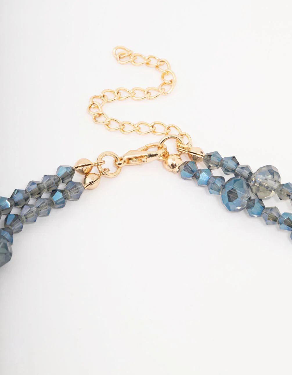 2571-blue-beaded-flower-layered-necklace-3.webp Blue Beaded Flower Layered Necklace