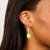 258-gold-lime-cubic-zirconia-hook-earrings-1.webp Gold Lime Cubic Zirconia Hook Earrings