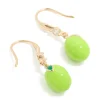 258-gold-lime-cubic-zirconia-hook-earrings-2.webp Gold Lime Cubic Zirconia Hook Earrings
