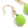 258-gold-lime-cubic-zirconia-hook-earrings-4.webp Gold Lime Cubic Zirconia Hook Earrings