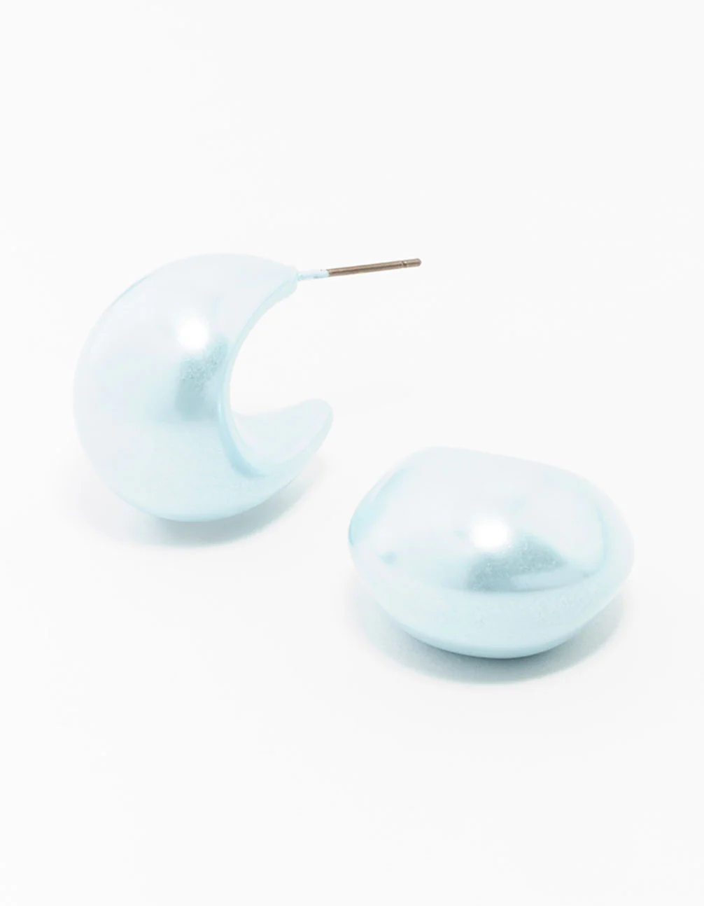 2583-blue-coated-bubble-hoop-earrings-1.webp Blue Coated Bubble Hoop Earrings