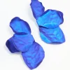 2590-blue-coated-metal-petal-drop-earrings-1.webp Blue Coated Metal Petal Drop Earrings