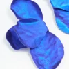 2590-blue-coated-metal-petal-drop-earrings-4.webp Blue Coated Metal Petal Drop Earrings