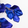 2594-blue-coated-petal-drop-earrings-3.webp Blue Coated Petal Drop Earrings