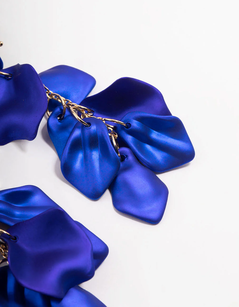 2594-blue-coated-petal-drop-earrings-3.webp Blue Coated Petal Drop Earrings
