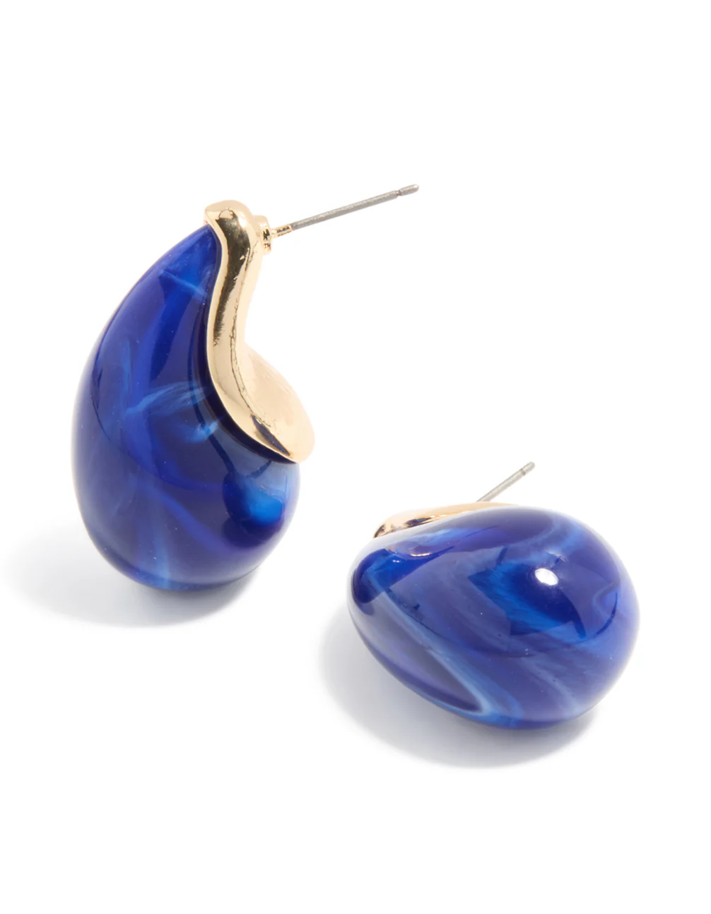 260-gold-lovely-blue-pear-drop-earrings-2.webp Gold Lovely Blue Pear Drop Earrings
