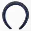 Blue Diamante Headband
