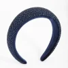 Blue Diamante Headband