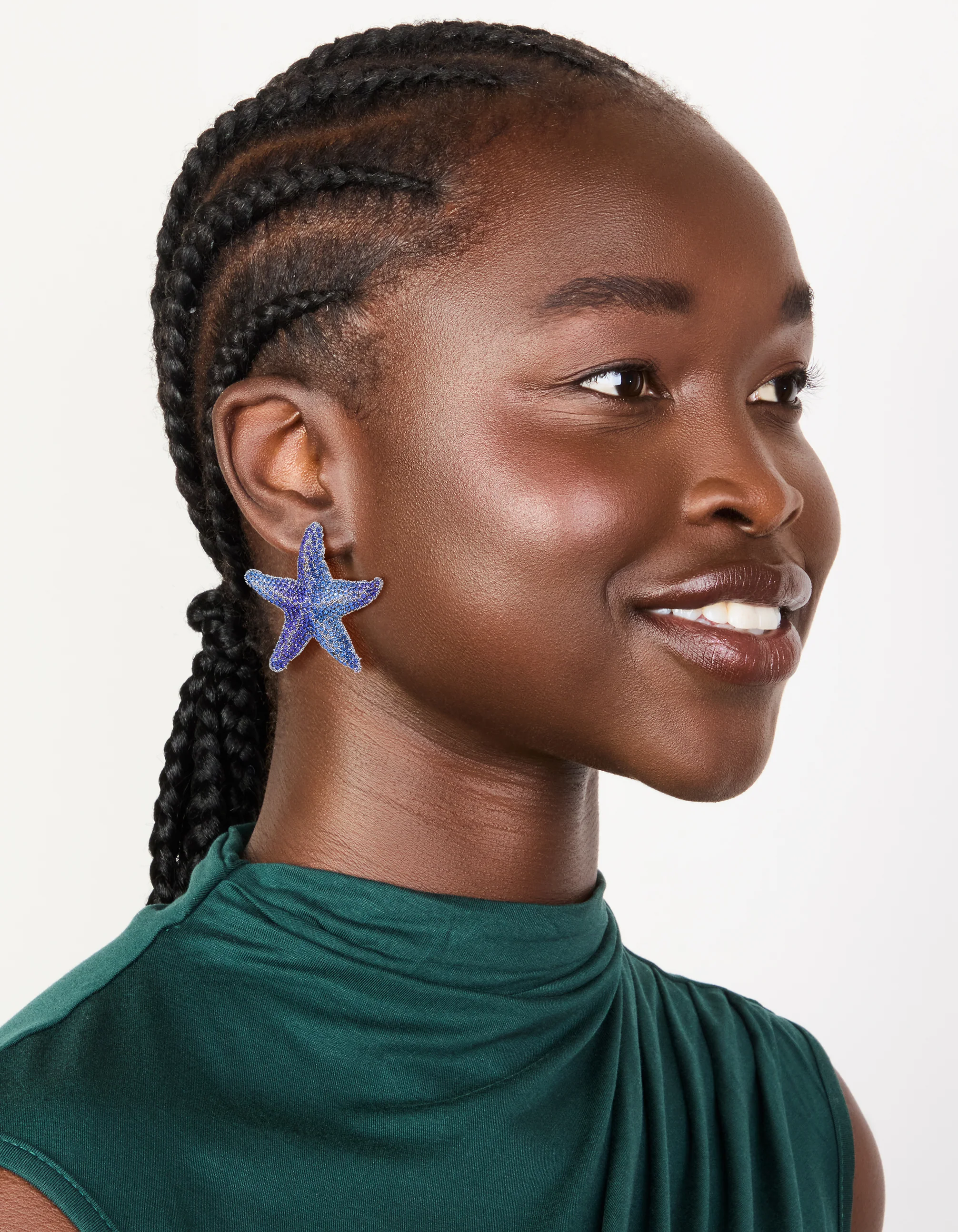 2605-blue-diamante-starfish-stud-earrings-3.webp Blue Diamante Starfish Stud Earrings