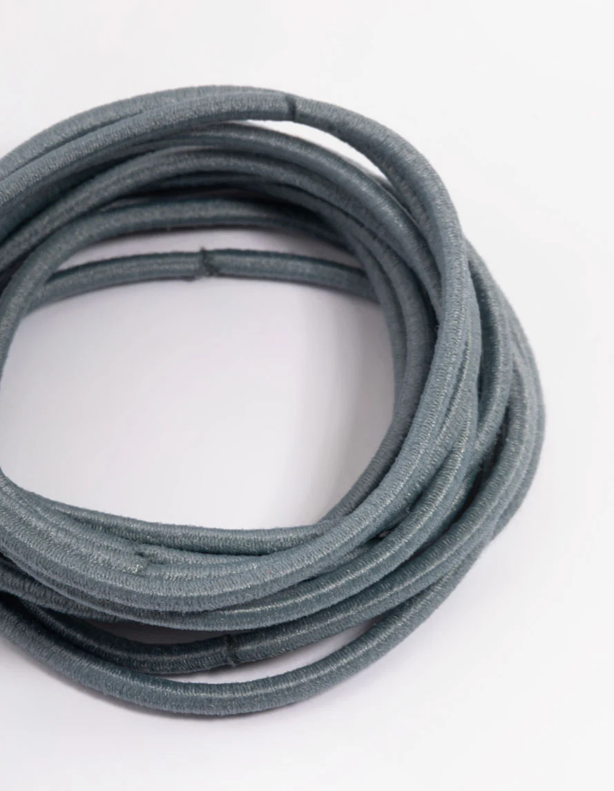2612-blue-fabric-basic-thin-hair-tie-12-pack-2.webp Blue Fabric Basic Thin Hair Tie 12-Pack