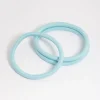 Blue Fabric Classic Hair Tie Pack
