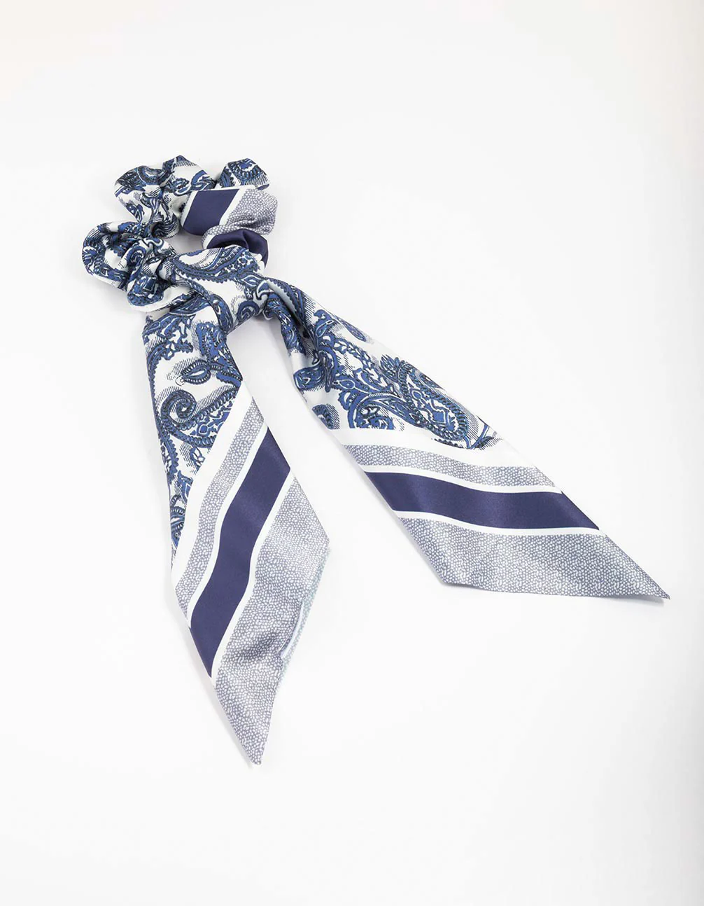 2618-blue-fabric-paisley-satin-scarf-1.webp Blue Fabric Paisley Satin Scarf