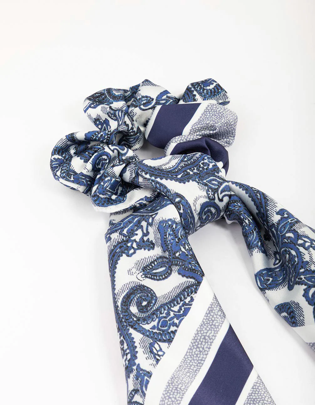 2618-blue-fabric-paisley-satin-scarf-2.webp Blue Fabric Paisley Satin Scarf