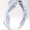 2619-blue-fabric-pearl-headband-1.webp Blue Fabric Pearl Headband