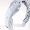 2619-blue-fabric-pearl-headband-2.webp Blue Fabric Pearl Headband